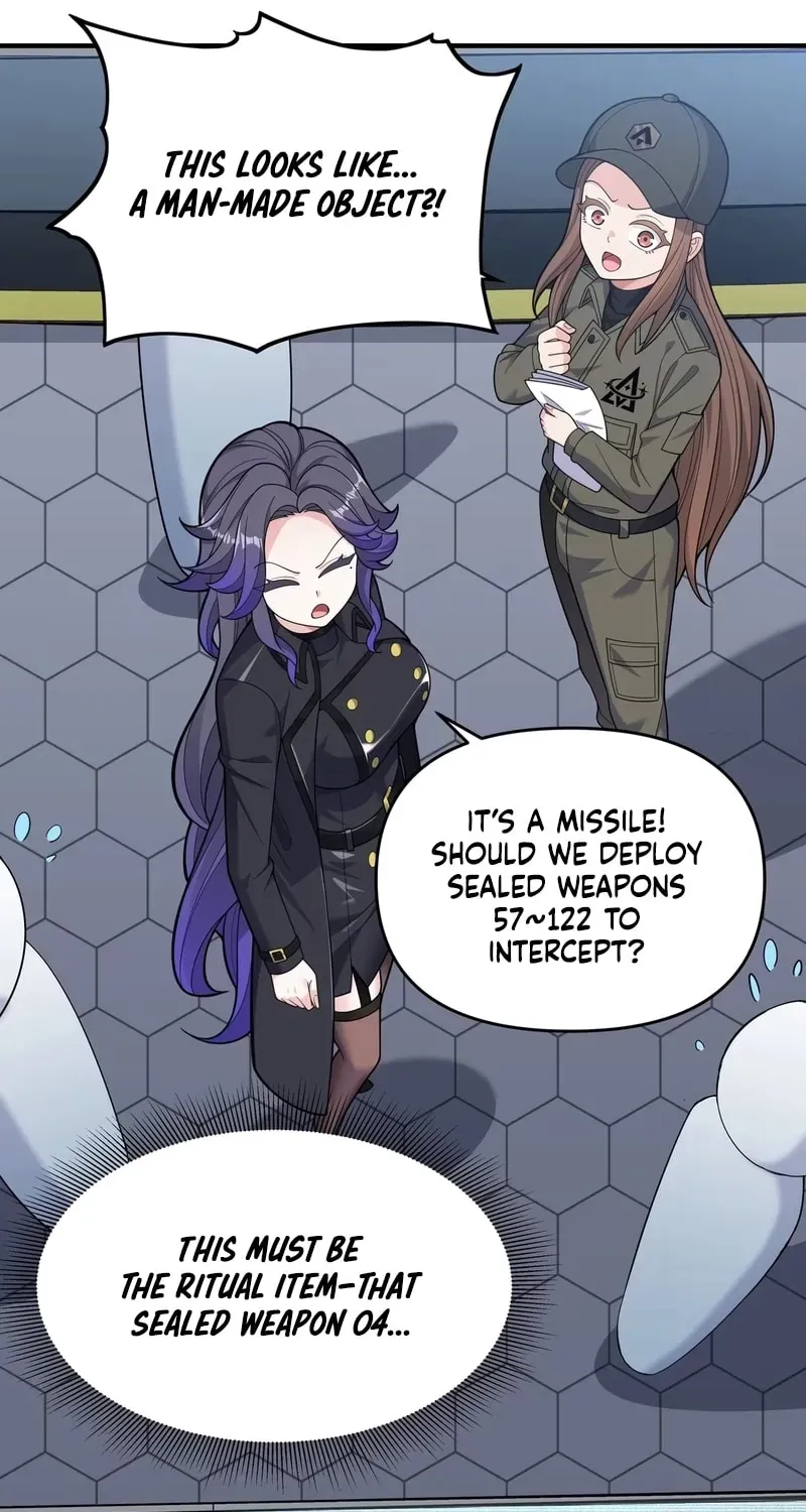 Qikai, Zhege Mofa Shaonü Wo Lai Dang Chapter 25 page 42 - 