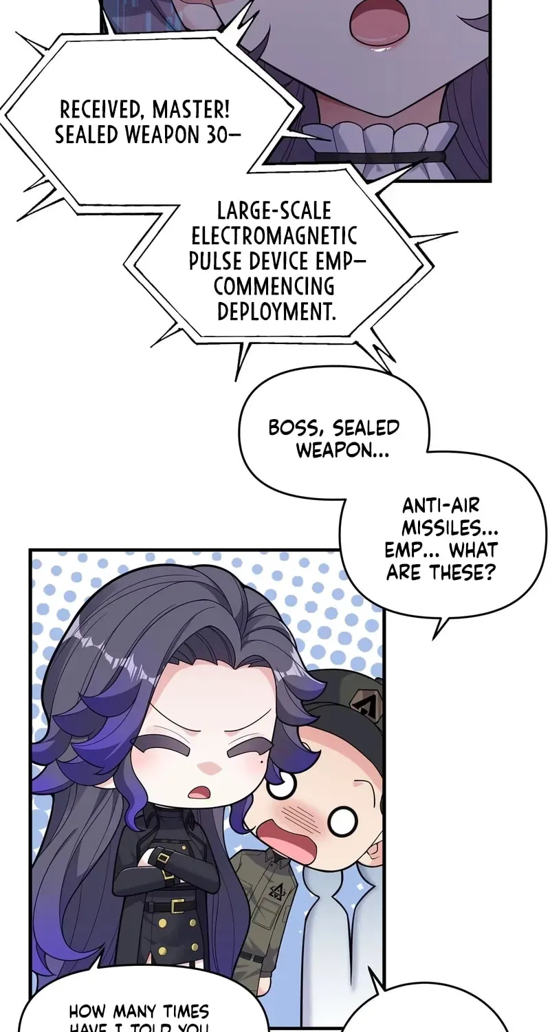 Qikai, Zhege Mofa Shaonü Wo Lai Dang Chapter 25 page 45 - 