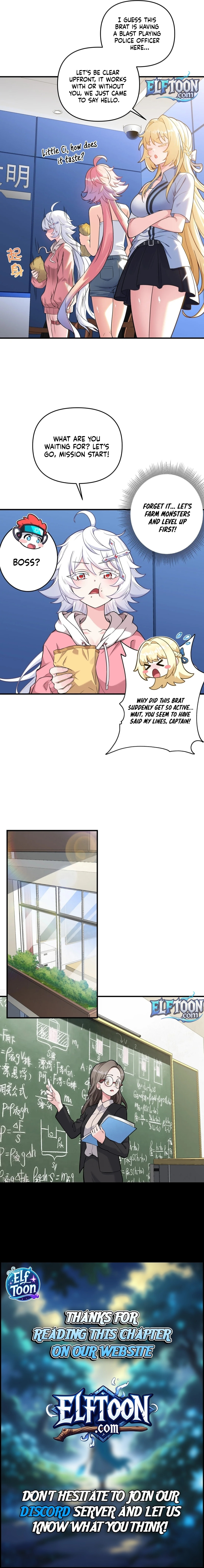 Qikai, Zhege Mofa Shaonü Wo Lai Dang Chapter 31 page 6 - 