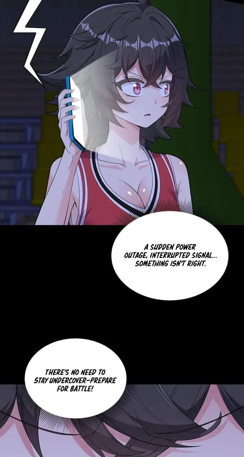 Qikai, Zhege Mofa Shaonü Wo Lai Dang Chapter 34 page 43 - 