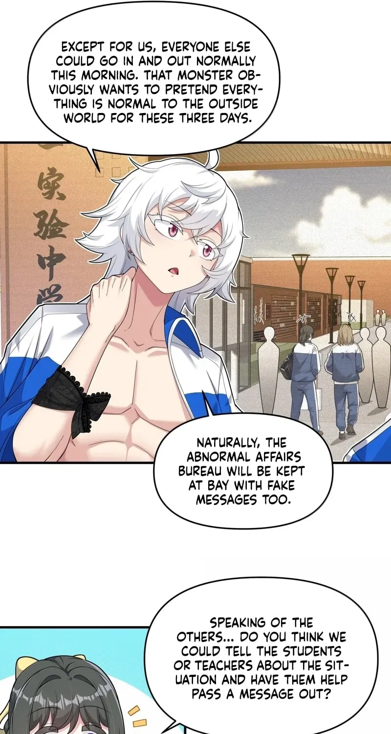 Qikai, Zhege Mofa Shaonü Wo Lai Dang Chapter 36 page 11 - 