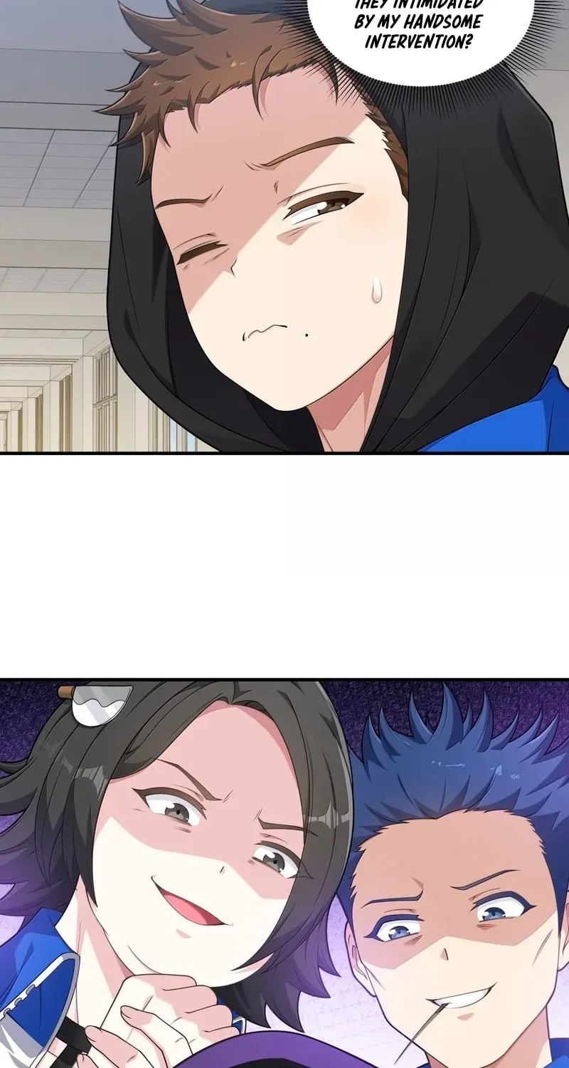 Qikai, Zhege Mofa Shaonü Wo Lai Dang Chapter 38 page 35 - 