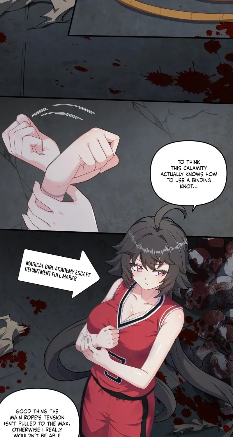 Qikai, Zhege Mofa Shaonü Wo Lai Dang Chapter 39 page 9 - 