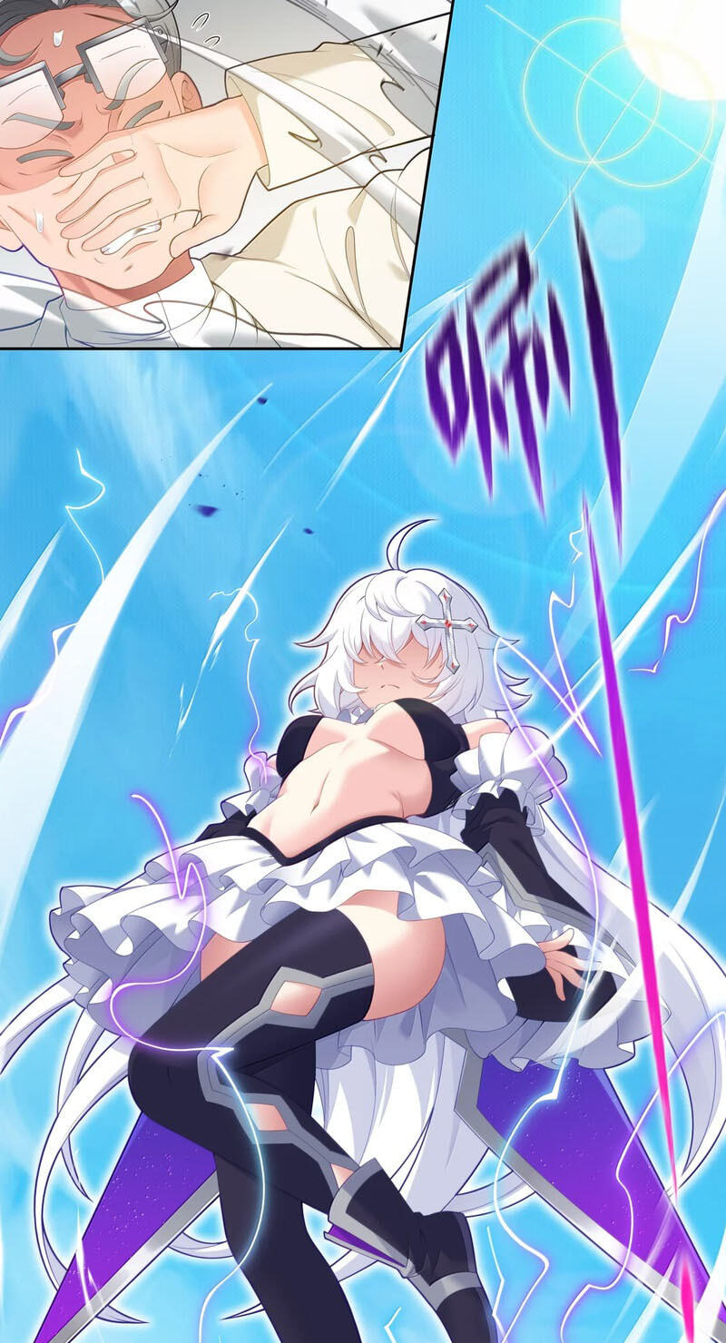 Qikai, Zhege Mofa Shaonü Wo Lai Dang Chapter 45 page 25 - 