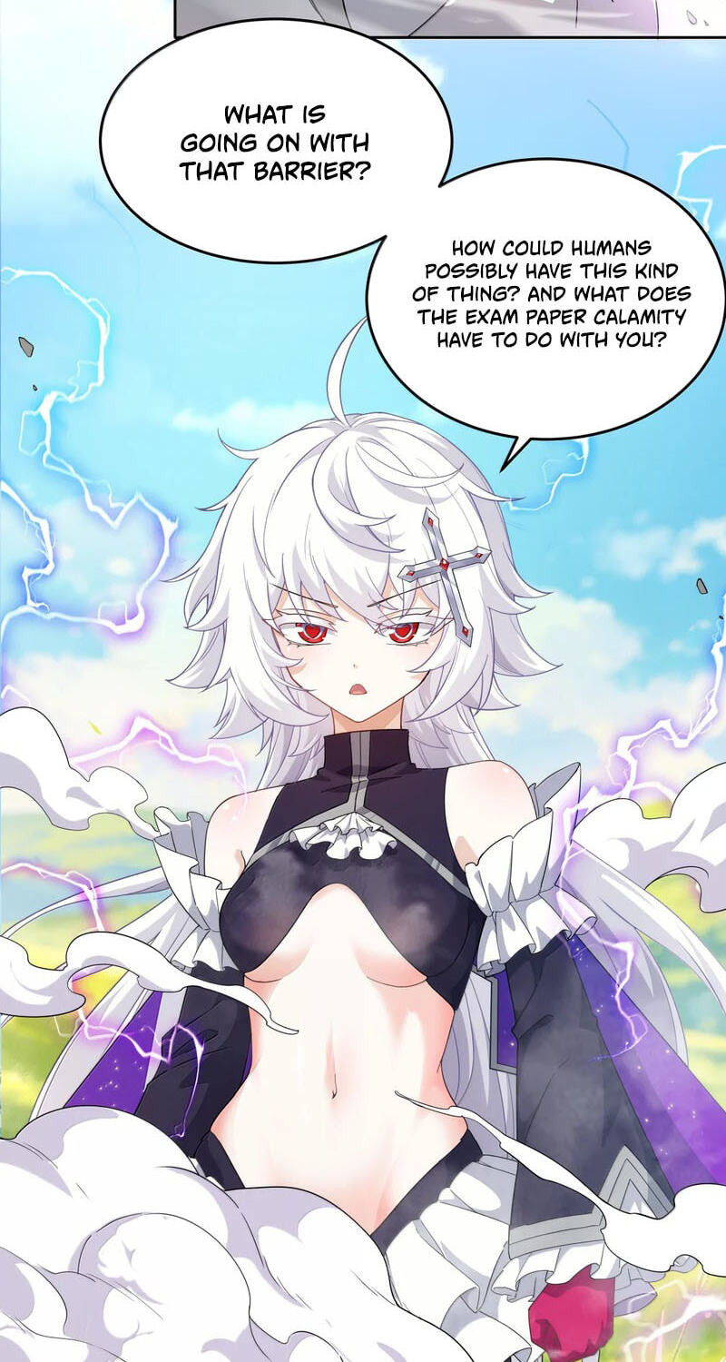 Qikai, Zhege Mofa Shaonü Wo Lai Dang Chapter 45 page 33 - 
