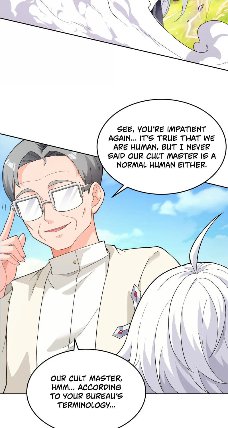 Qikai, Zhege Mofa Shaonü Wo Lai Dang Chapter 45 page 34 - 
