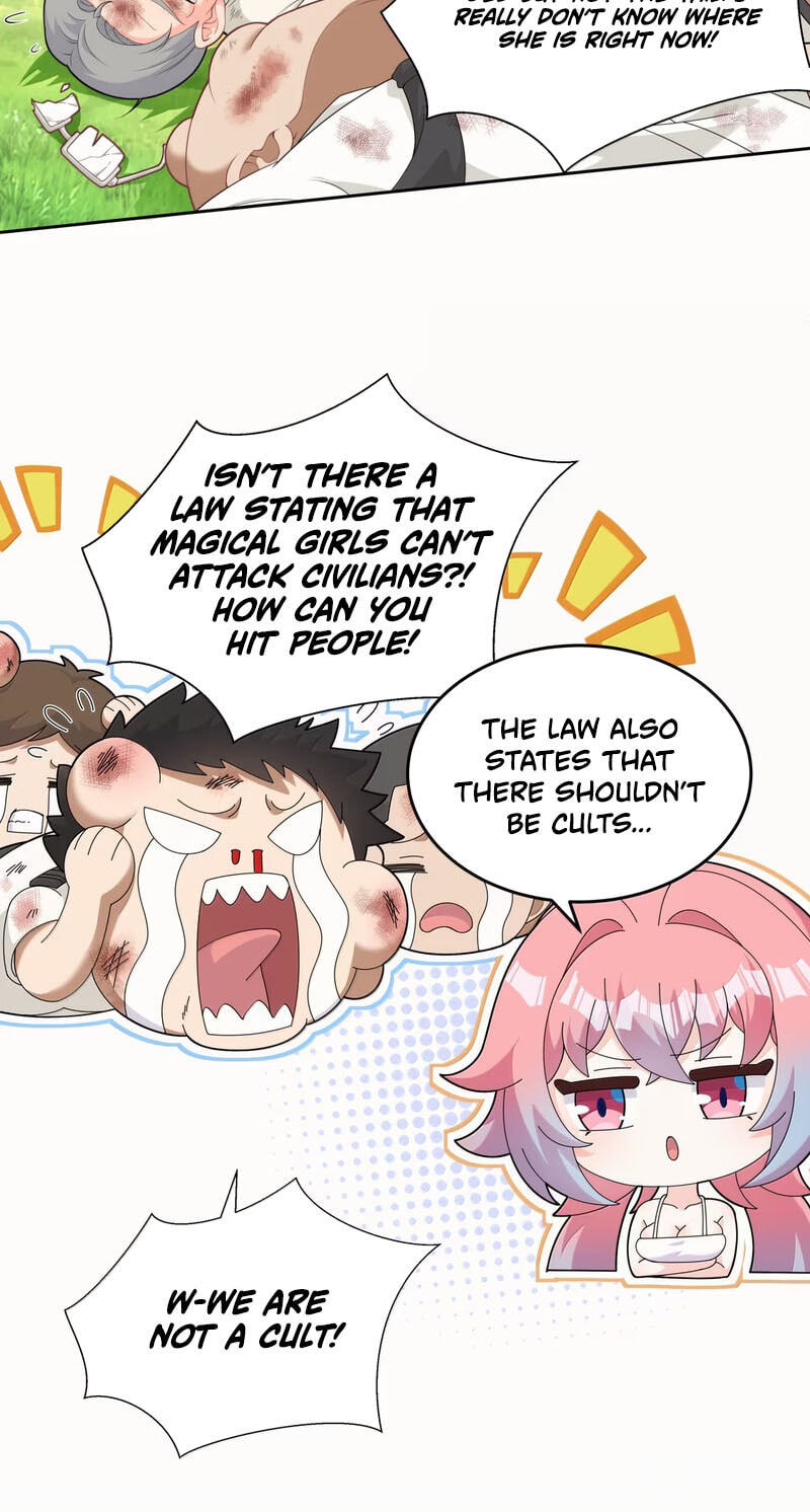 Qikai, Zhege Mofa Shaonü Wo Lai Dang Chapter 45 page 40 - 