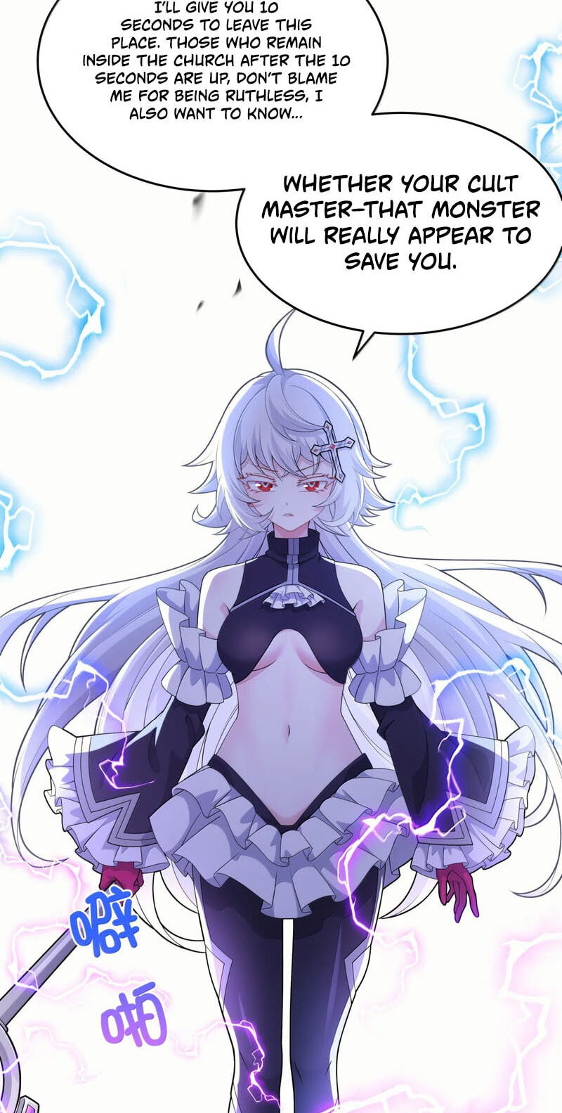 Qikai, Zhege Mofa Shaonü Wo Lai Dang Chapter 46 page 24 - 