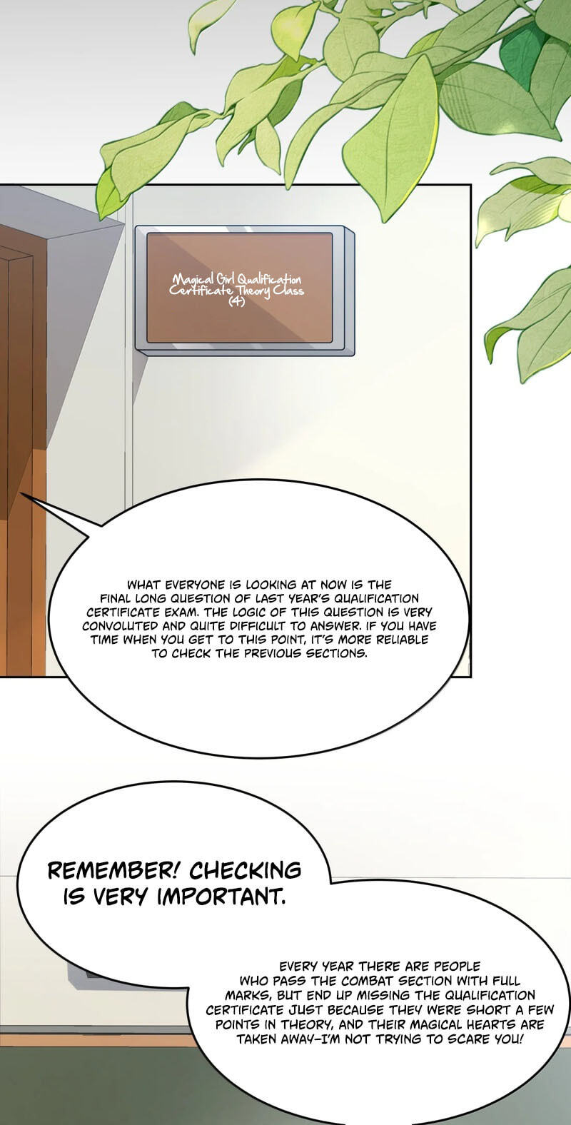 Qikai, Zhege Mofa Shaonü Wo Lai Dang Chapter 46 page 27 - 