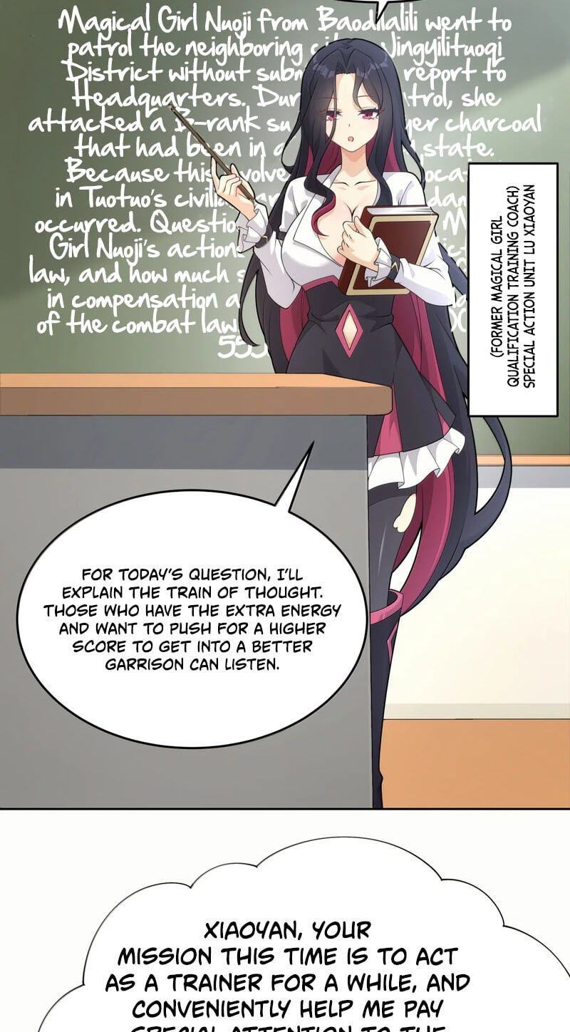 Qikai, Zhege Mofa Shaonü Wo Lai Dang Chapter 46 page 28 - 