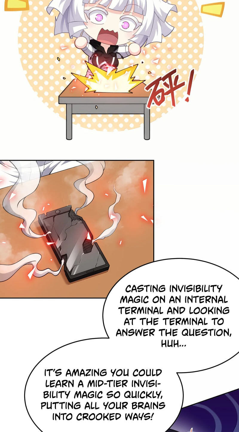 Qikai, Zhege Mofa Shaonü Wo Lai Dang Chapter 46 page 34 - 