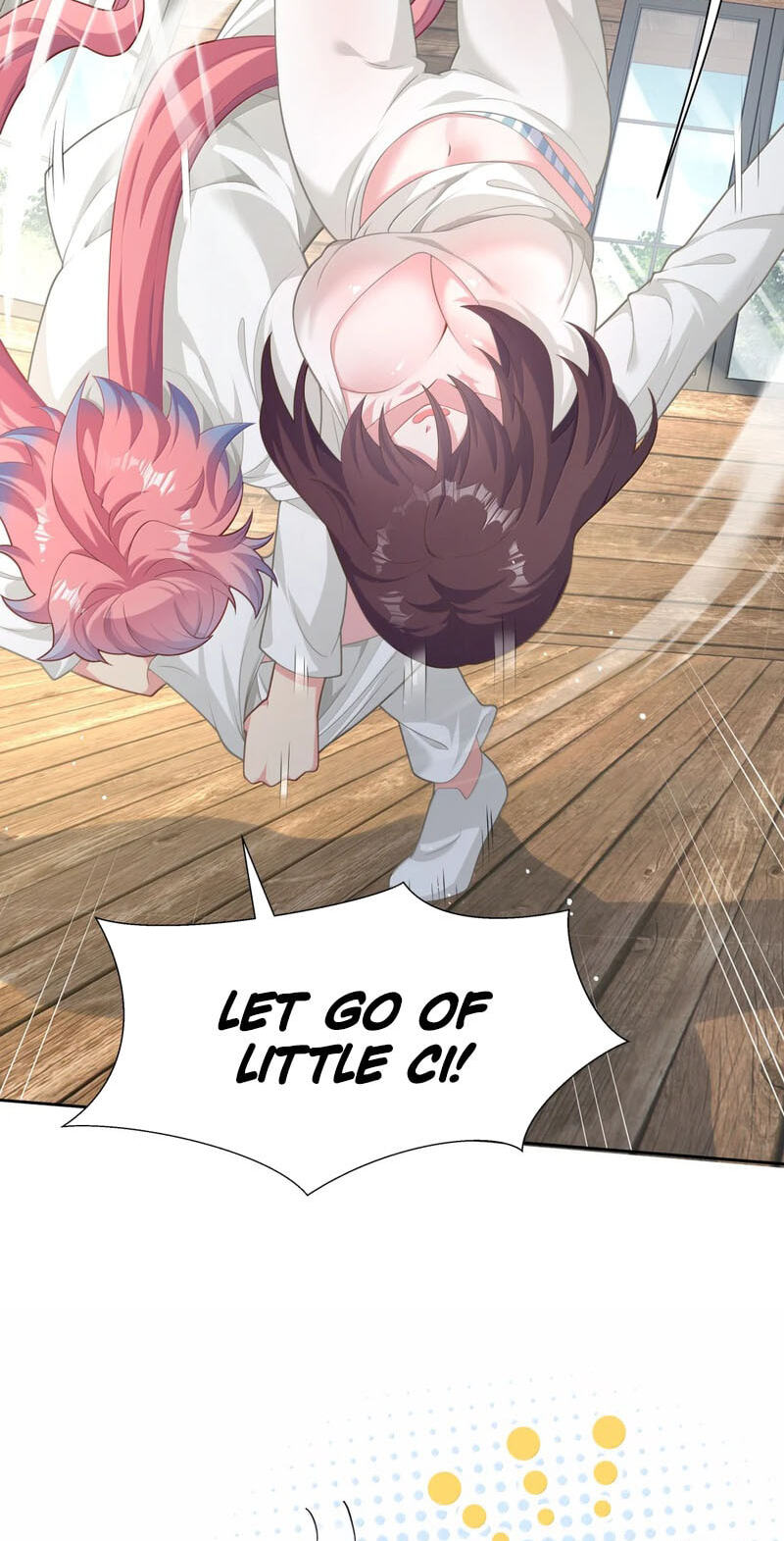 Qikai, Zhege Mofa Shaonü Wo Lai Dang Chapter 48 page 6 - 