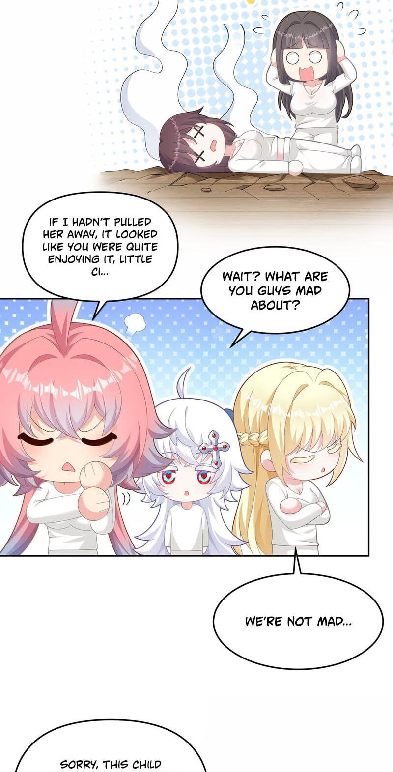 Qikai, Zhege Mofa Shaonü Wo Lai Dang Chapter 48 page 7 - 