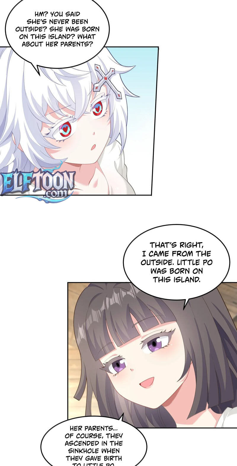 Qikai, Zhege Mofa Shaonü Wo Lai Dang Chapter 48 page 9 - 