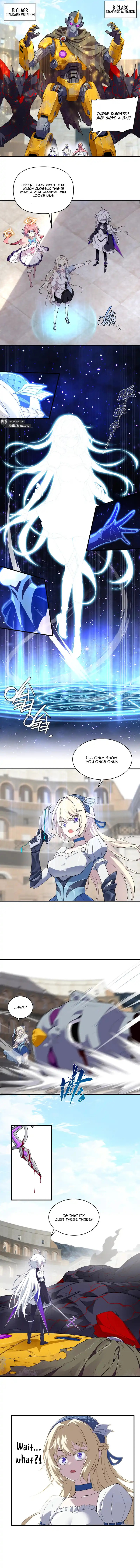 Qikai, Zhege Mofa Shaonü Wo Lai Dang Chapter 5 page 6 - 
