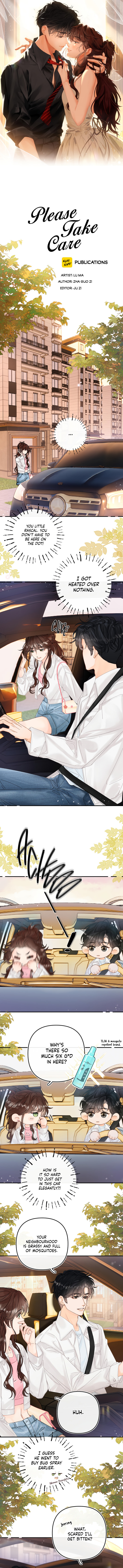 Qing Duo Guan Zhao Chapter 12 page 3 - 