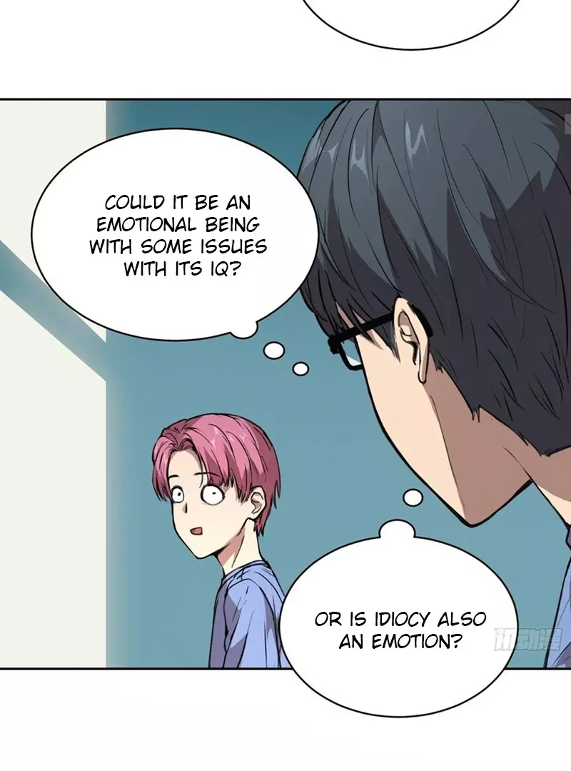 Qíngxù Bìng Chapter 10 page 32 - 