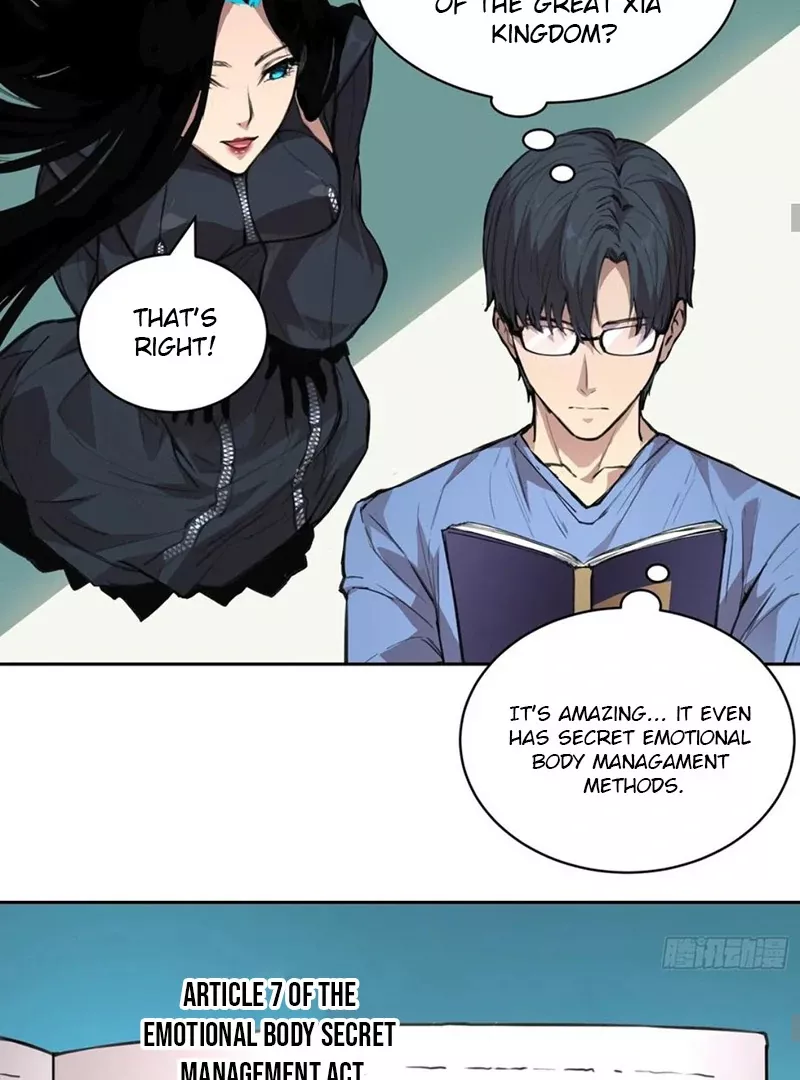 Qíngxù Bìng Chapter 10 page 43 - 