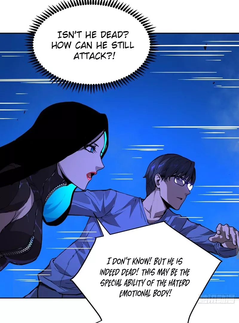 Qíngxù Bìng Chapter 19 page 32 - 