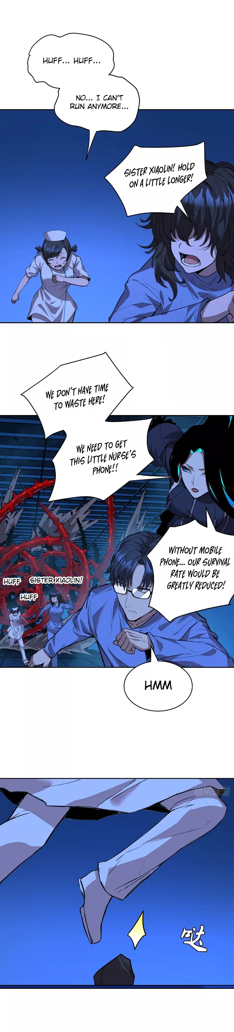 Qíngxù Bìng Chapter 19 page 49 - 