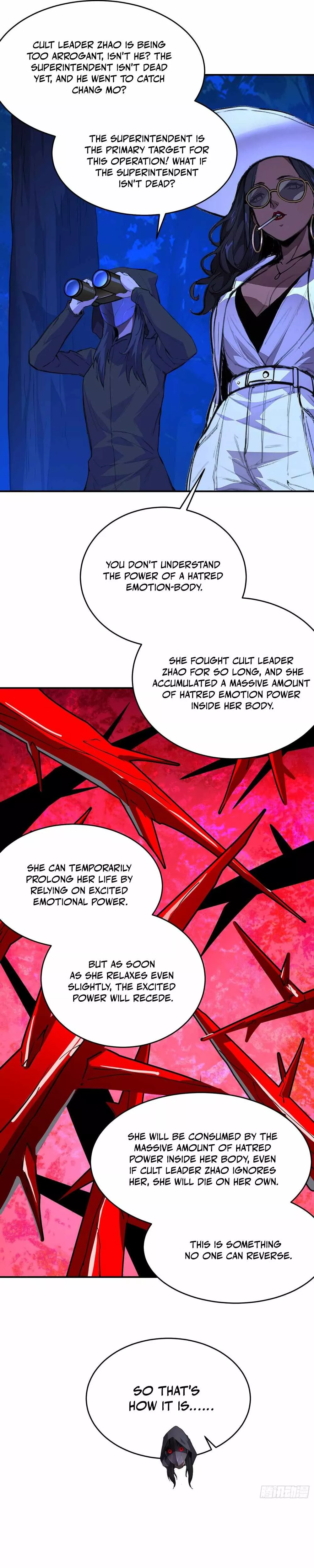 Qíngxù Bìng Chapter 22 page 21 - 
