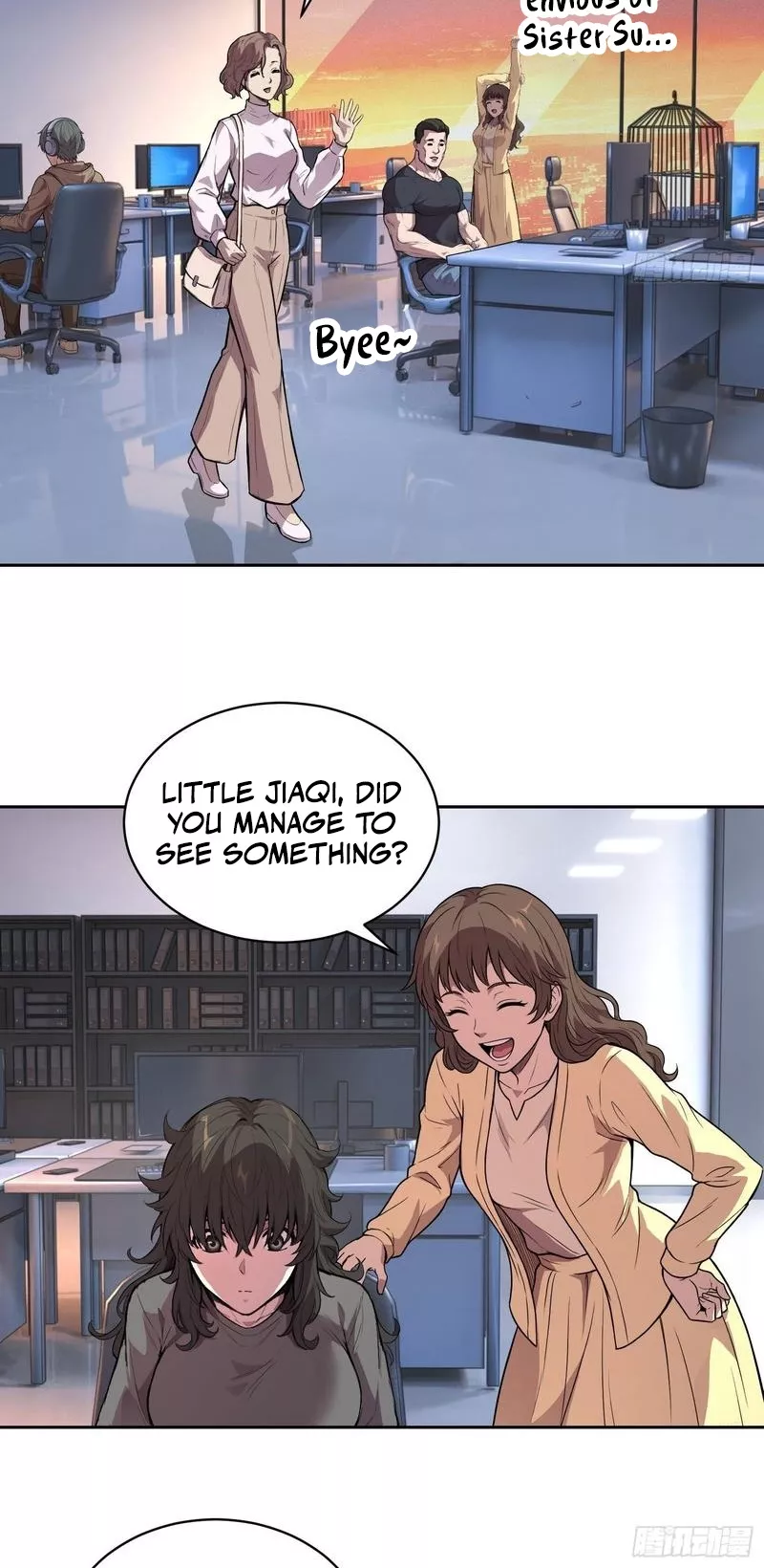 Qíngxù Bìng Chapter 43 page 4 - 