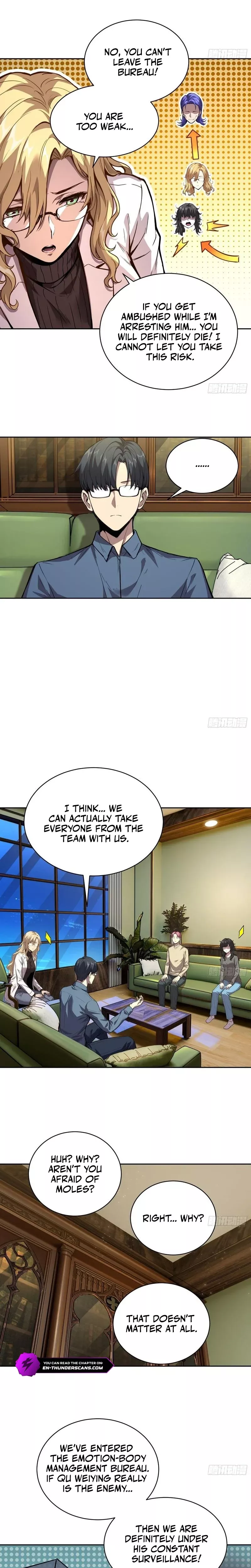 Qíngxù Bìng Chapter 45 page 9 - 