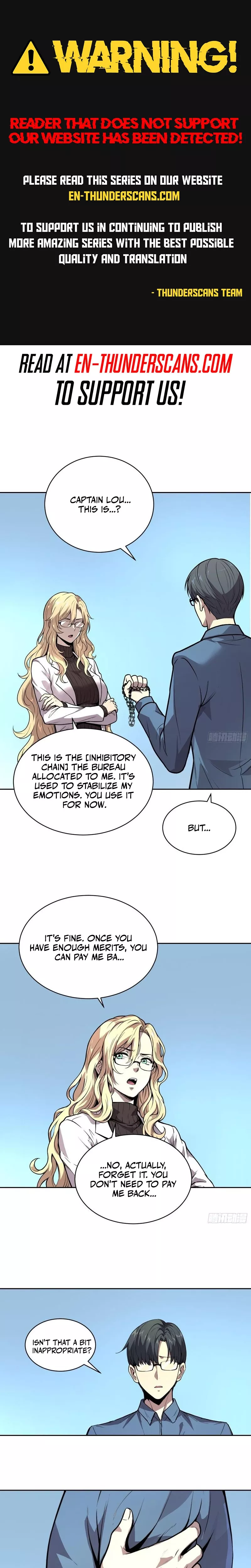 Qíngxù Bìng Chapter 48 page 1 - 