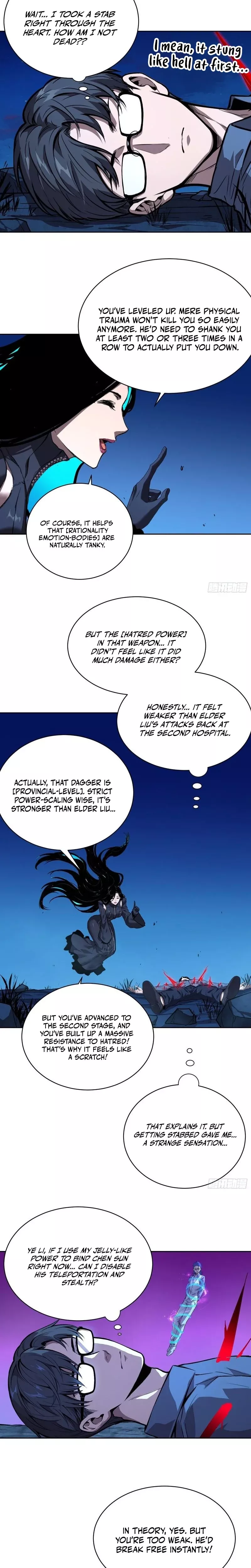 Qíngxù Bìng Chapter 51 page 9 - 