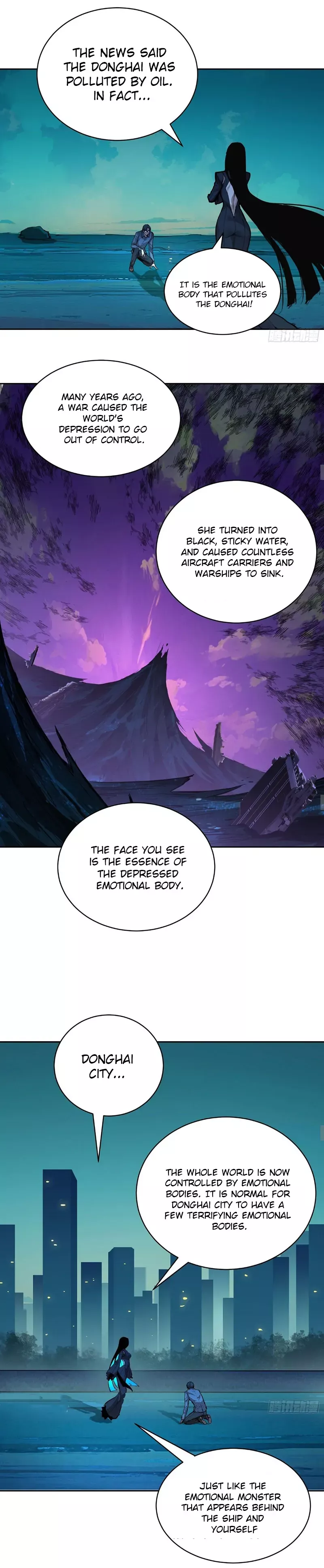 Qíngxù Bìng Chapter 7 page 30 - 