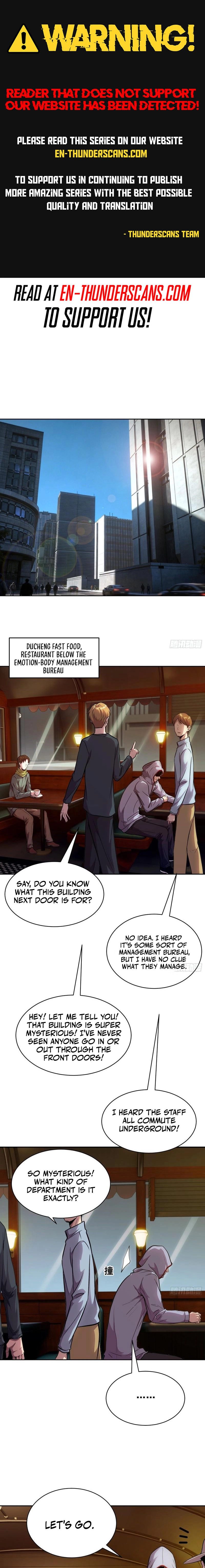 Qíngxù Bìng Chapter 74 page 1 - 
