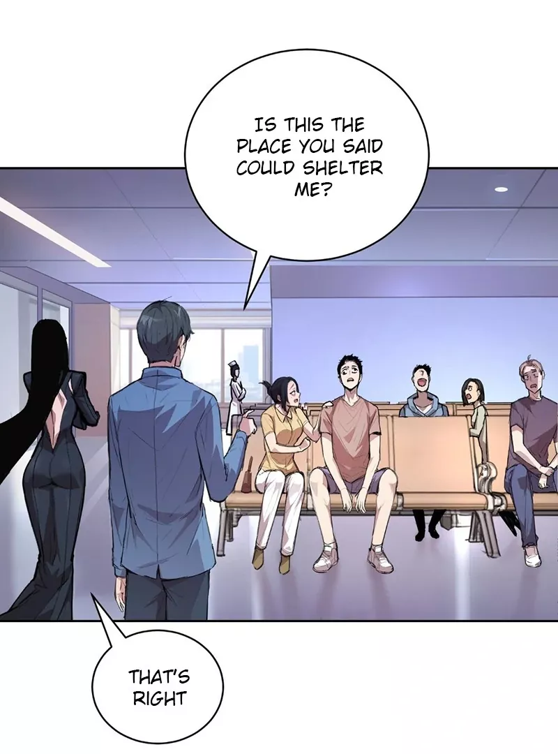 Qíngxù Bìng Chapter 8 page 20 - 