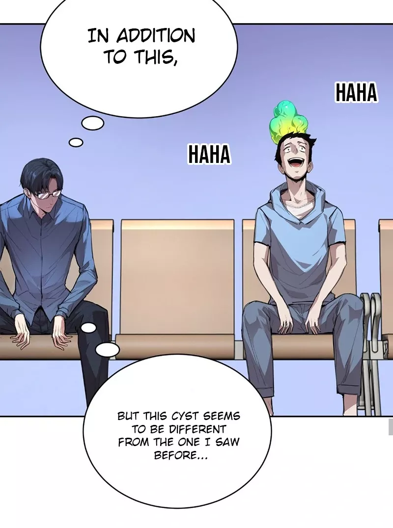 Qíngxù Bìng Chapter 8 page 34 - 