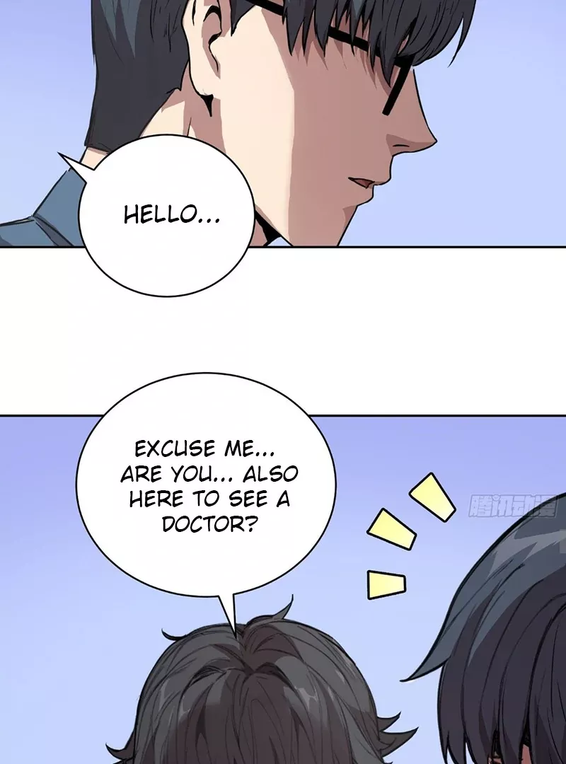 Qíngxù Bìng Chapter 8 page 38 - 