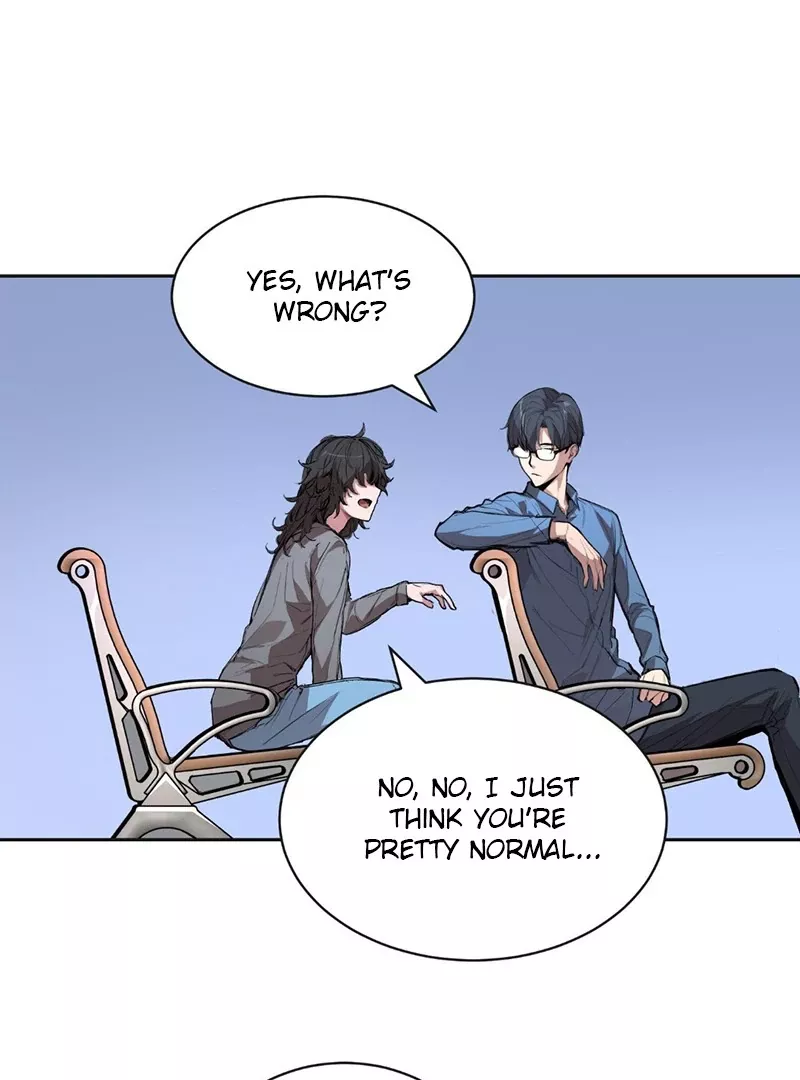 Qíngxù Bìng Chapter 8 page 41 - 