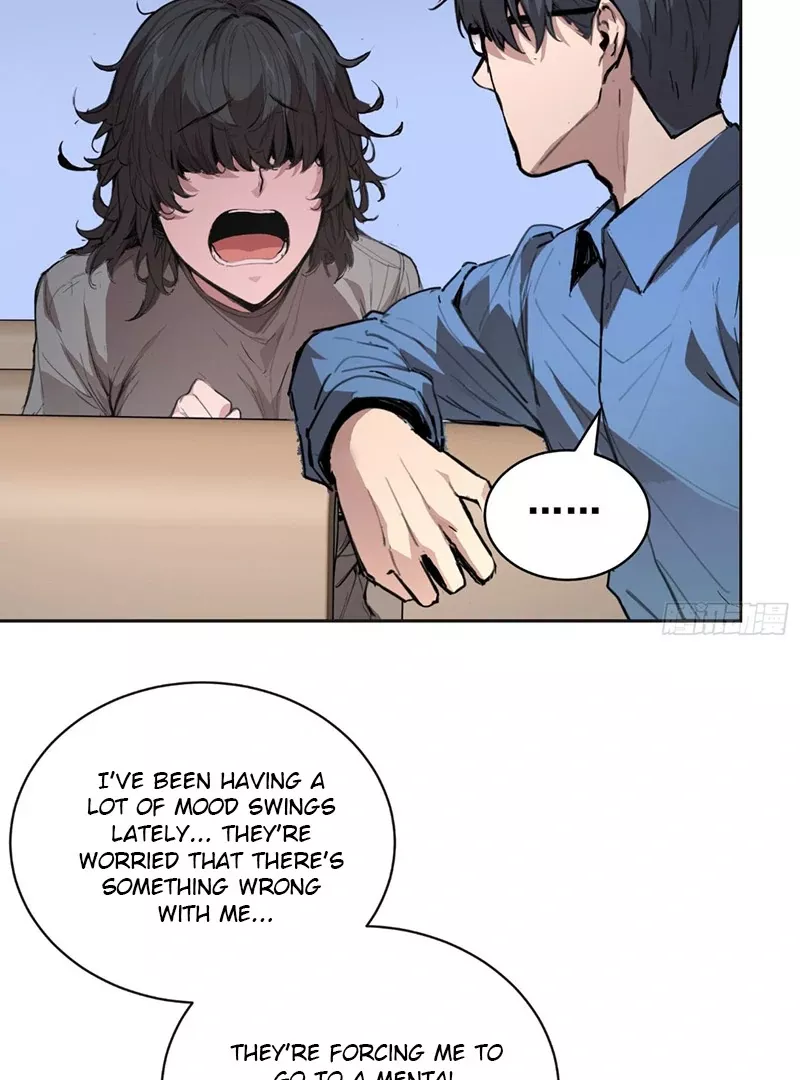 Qíngxù Bìng Chapter 8 page 43 - 