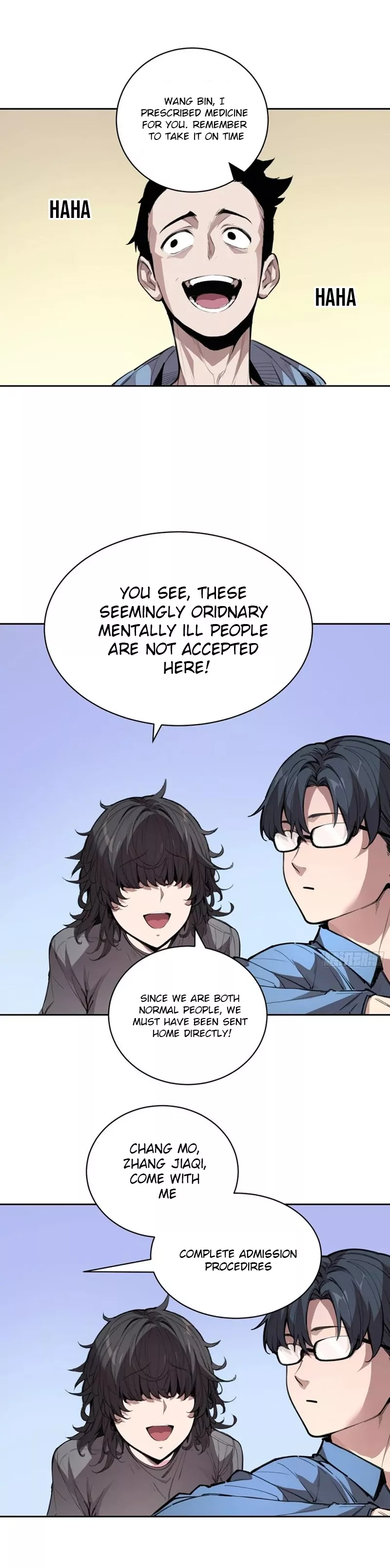 Qíngxù Bìng Chapter 8 page 53 - 
