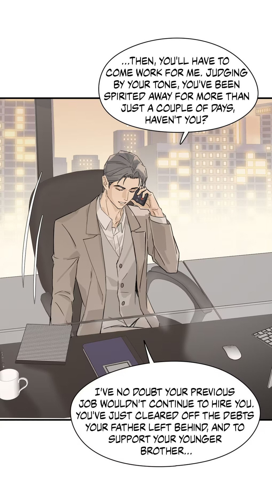 Qiu Huo Chapter 5 page 20 - 