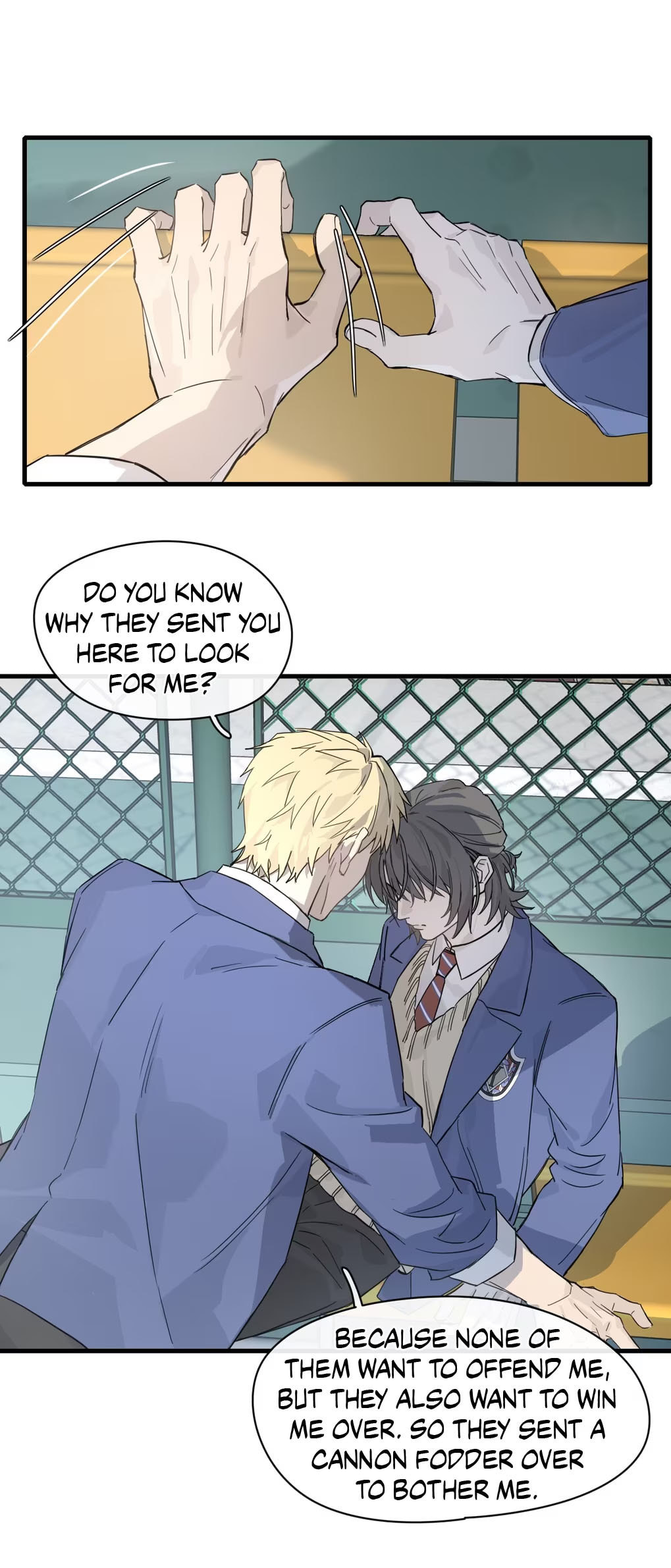 Qiu Huo Chapter 7 page 11 - 