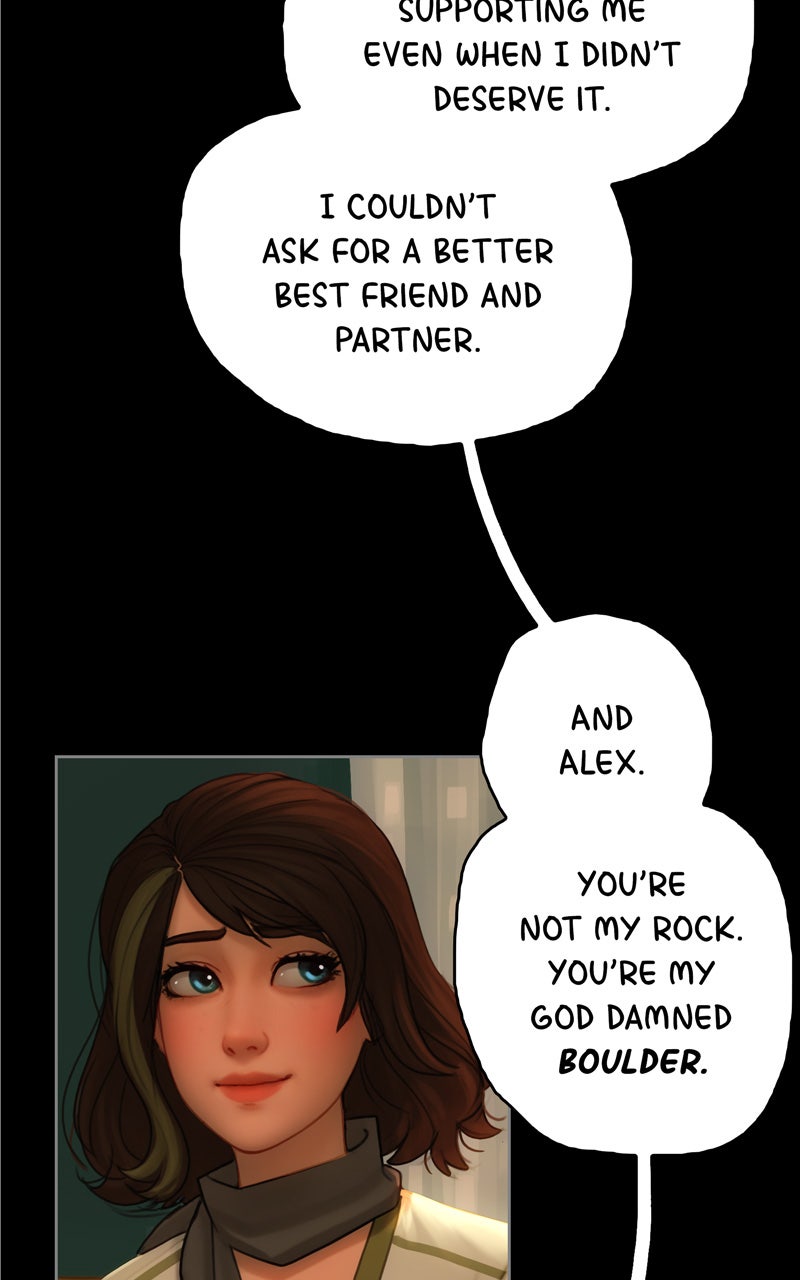 Quantum Entanglement (S3) Episode 105 ~ Epilogue page 21 - 