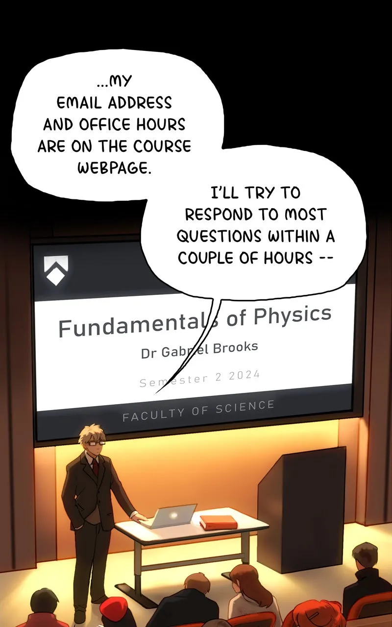 Quantum Entanglement Chapter 77 page 1 - 