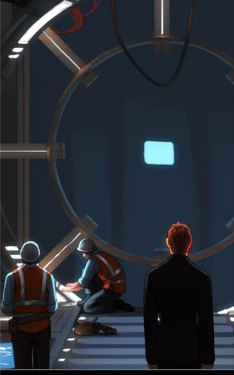 Quantum Entanglement Chapter 78 page 11 - 