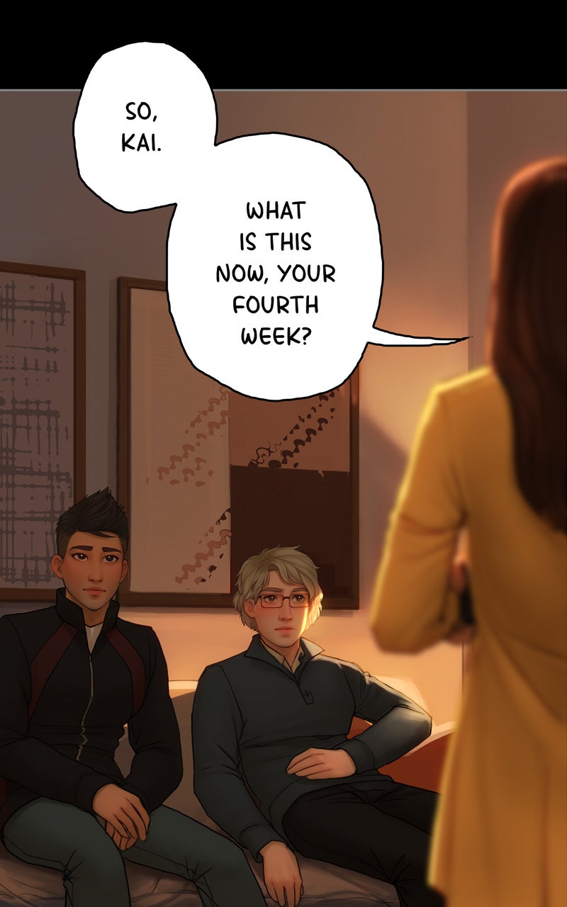 Quantum Entanglement (S3) Episode 80 page 1 - 