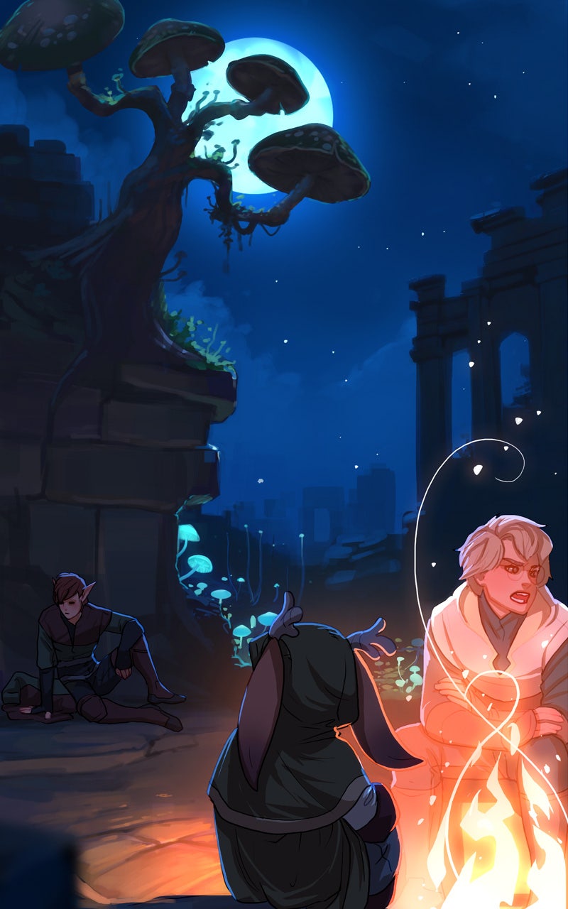 Quantum Entanglement (S3) Episode 89 page 1 - 
