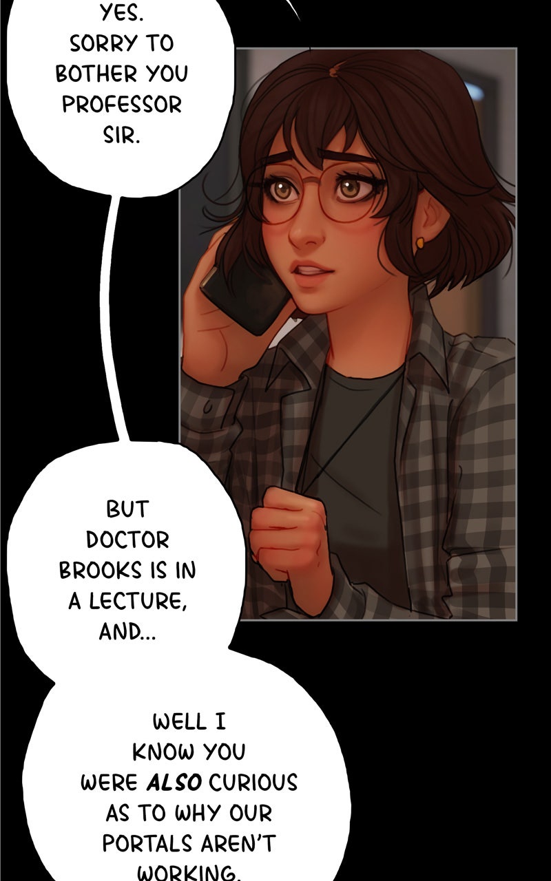 Quantum Entanglement (S3) Episode 93 page 8 - 
