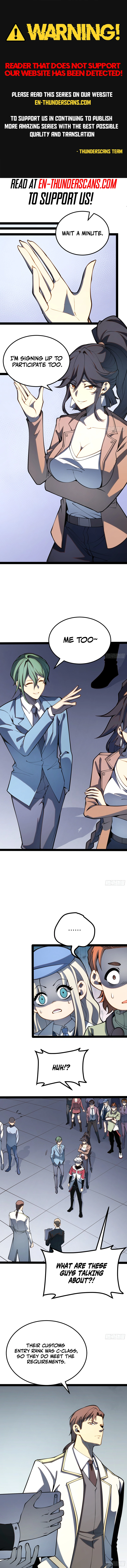 Quanzhi Juexing Chapter 68 page 1 - 