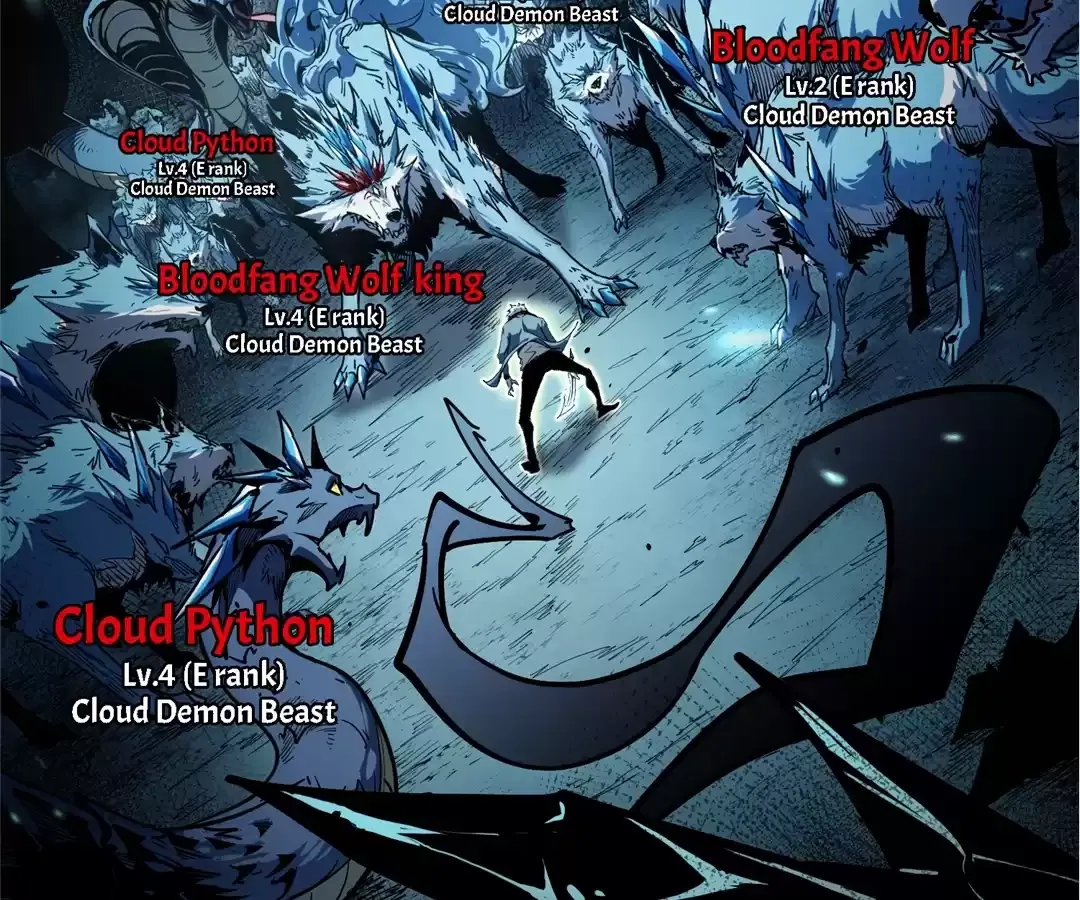 Quanzhi Juexing Chapter 8 page 111 - 