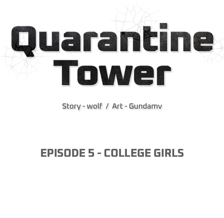 Quarantine Tower Chapter 5 page 13 - 