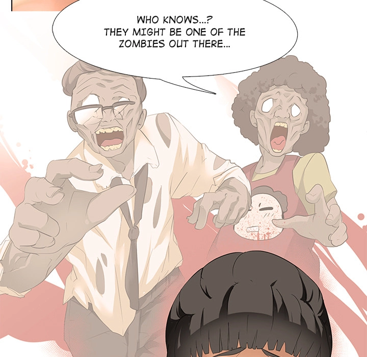 Quarantine Tower Chapter 5 page 21 - 