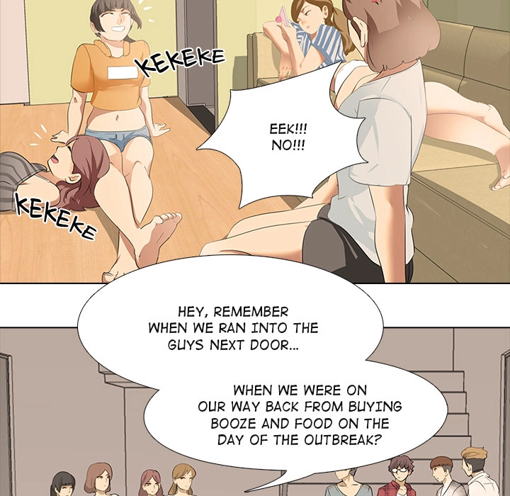 Quarantine Tower Chapter 5 page 31 - 